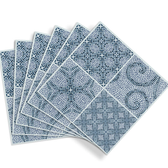 selbstklebende Bodenfliesen Roman Mosaic (11er Set) image number null